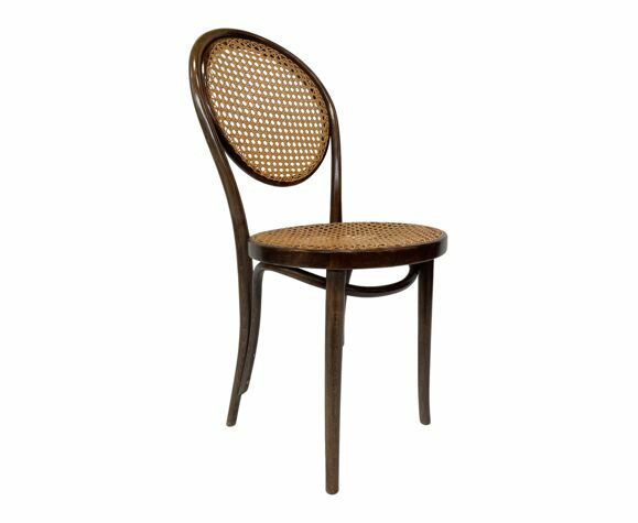 Vintage Set Of Four Michael Thonet Zpm Chairs Radomsko Design photo buy