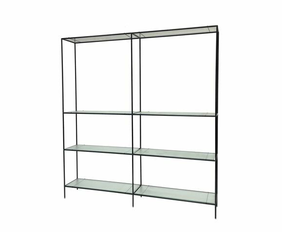 Vintage Poul Cadovius Abstracta Standing Shelf photo furniture