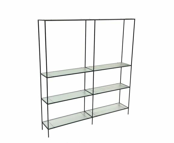 Vintage Poul Cadovius Abstracta Standing Shelf photo Furniture