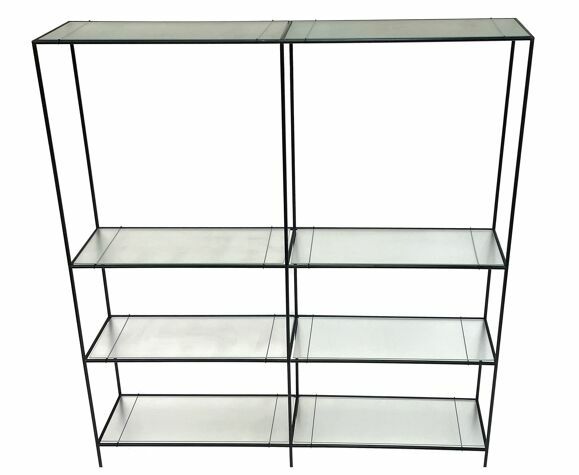 photo furniture Vintage Poul Cadovius Abstracta Standing Shelf