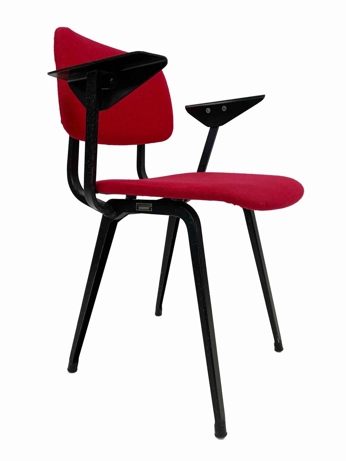 Set Of 4 Revolt Chairs By Friso Kramer For Ahrend De Cirkel photo buy
