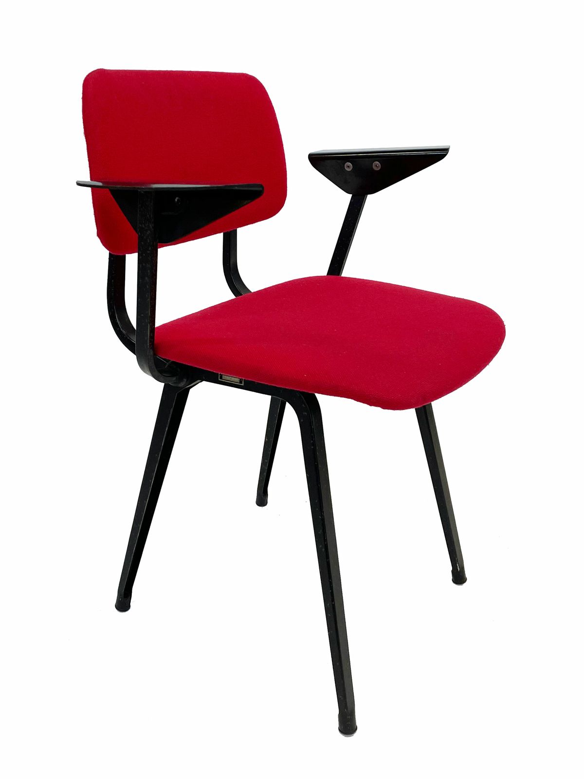 photo buy Set Of 4 Revolt Chairs By Friso Kramer For Ahrend De Cirkel