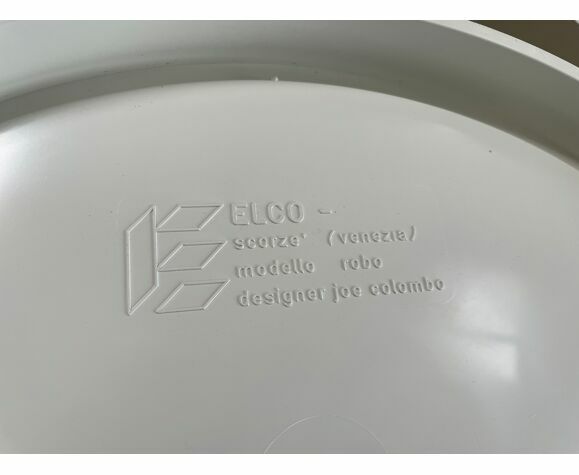 Model Robo Table By Joe Colombo For Elco 1970s photo 284.96