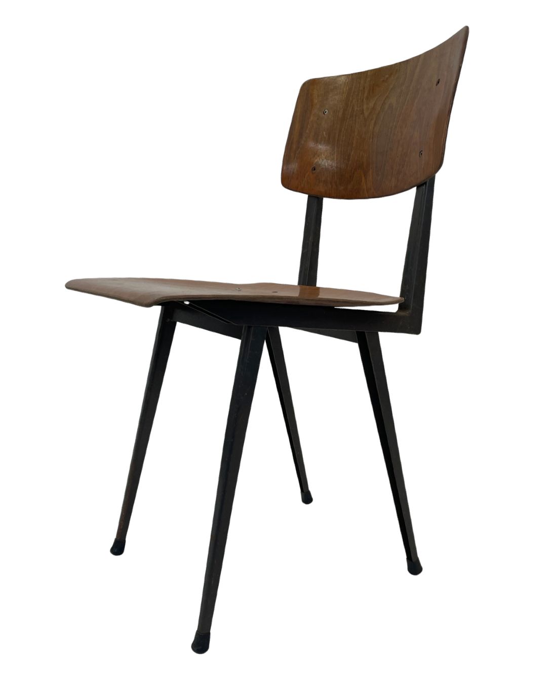photo for sale Vintage Marko Holland School Chair Minimalist 60