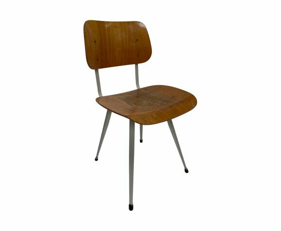 Vintage School Chair Marko Holland 1960s Design photo furniture