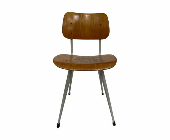Vintage School Chair Marko Holland 1960s Design photo Furniture