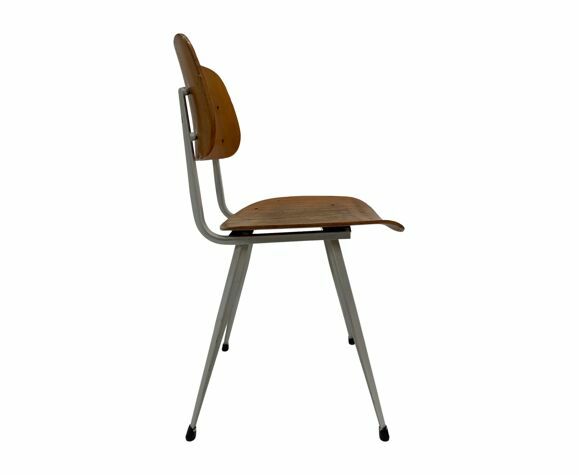 Vintage School Chair Marko Holland 1960s Design photo buy