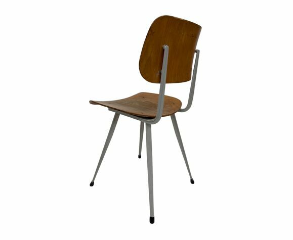 Vintage School Chair Marko Holland 1960s Design photo vintage
