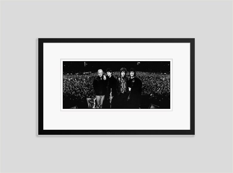 'Rolling Stones' Kevin Westenberg Signed Limited Edition Framed In Black