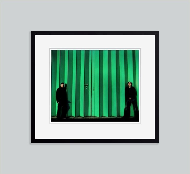 'The Chemical Brothers' Kevin Westenberg Signed Limited Edition Framed In Black