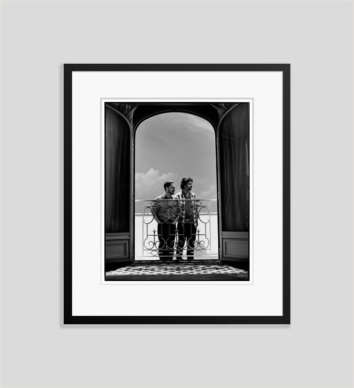 'The Coen Brothers' Kevin Westenberg Signed Limited Edition Framed In Black