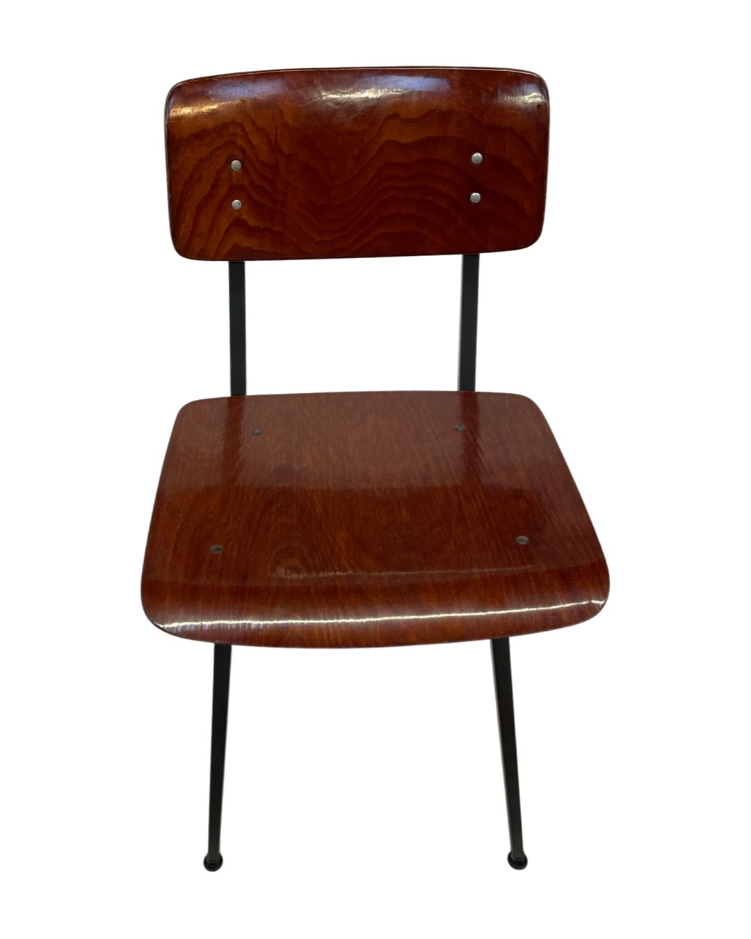 photo furniture Marko Holland Industrial School Chair 60's Netherlands Design
