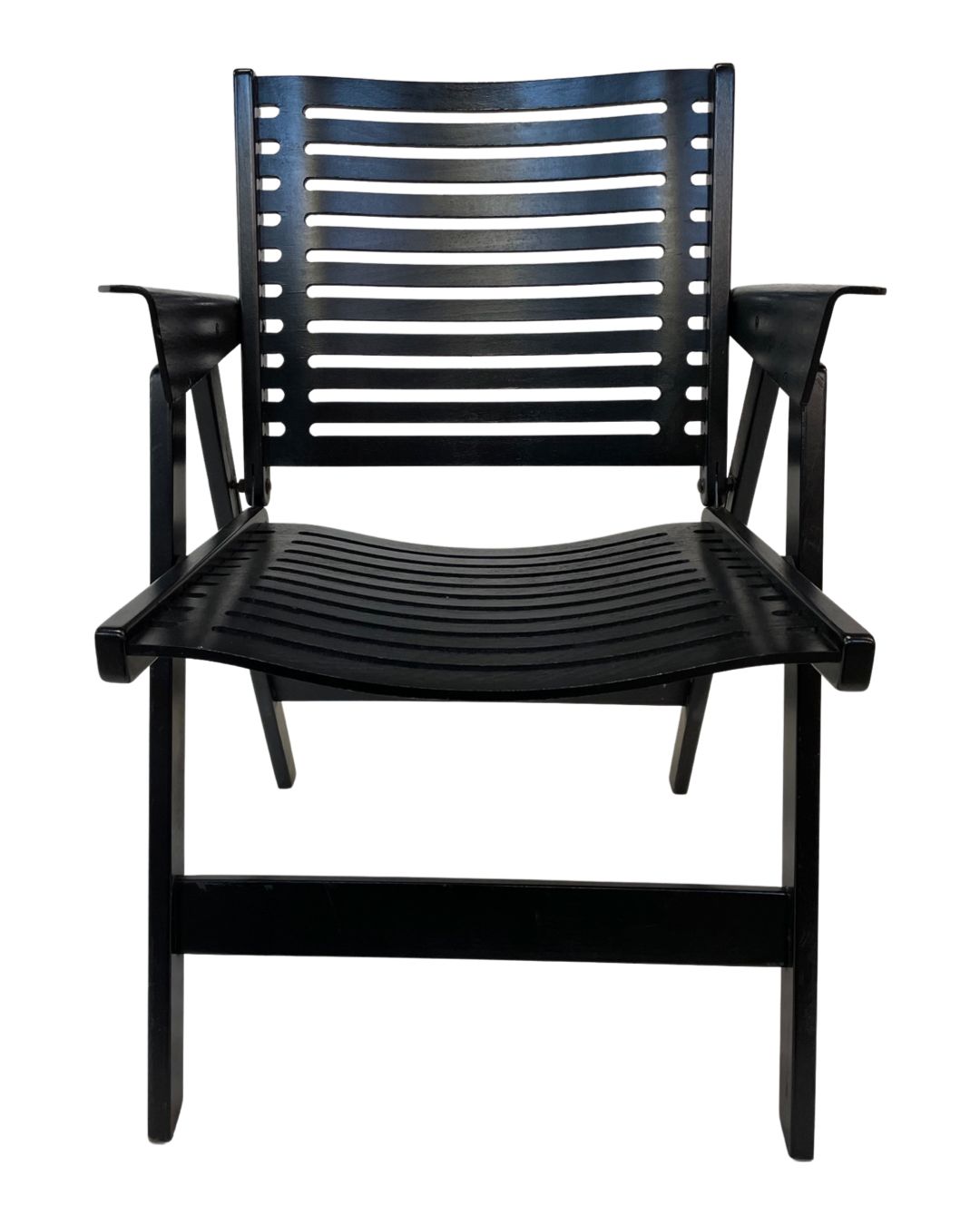 photo buy Niko Kralj Slovenian Rex Plywood Folding Chair For Stol 1950s In Black