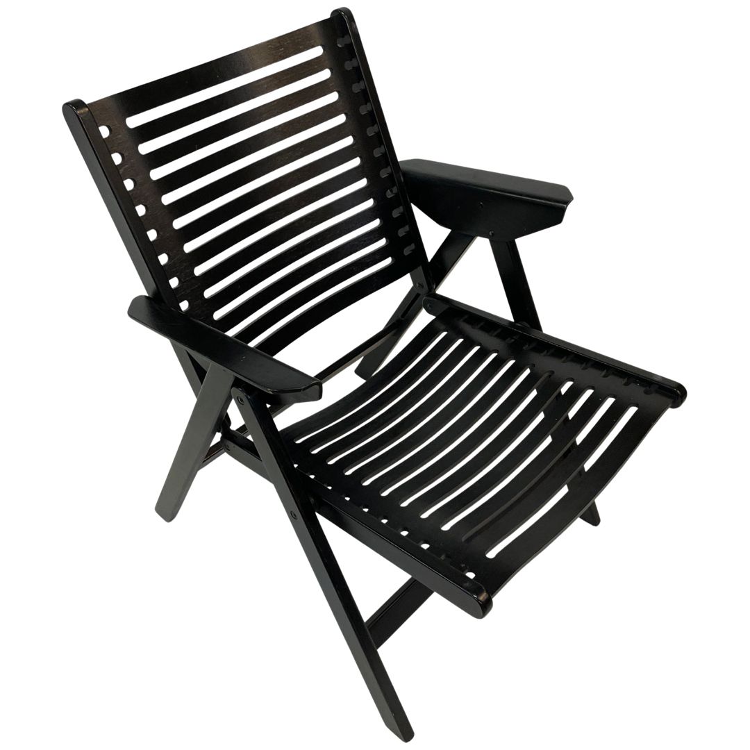 Niko Kralj Slovenian Rex Plywood Folding Chair For Stol 1950s In Black photo Furniture