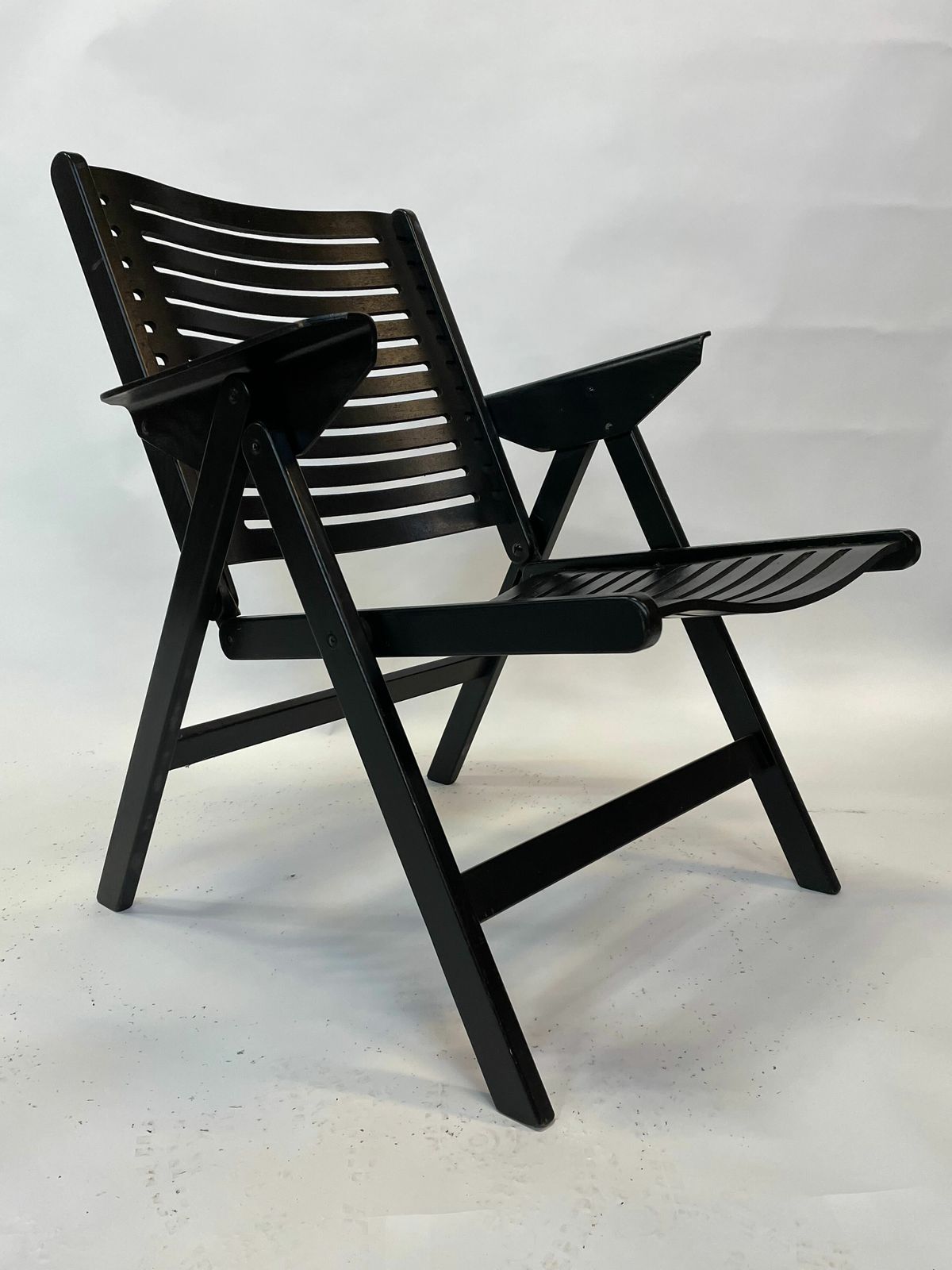 Niko Kralj Slovenian Rex Plywood Folding Chair For Stol 1950s In Black photo buy