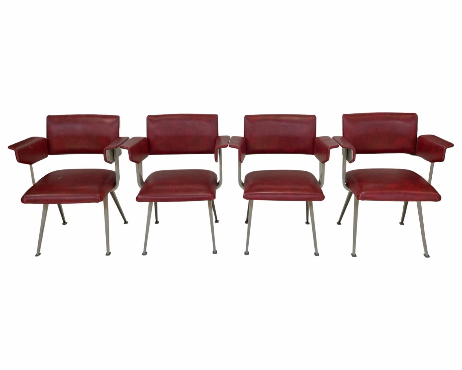 Friso Kramer Resort Chairs Set Of 4 'Resort' By Ahrend De Cirkel 1966 photo vinterior