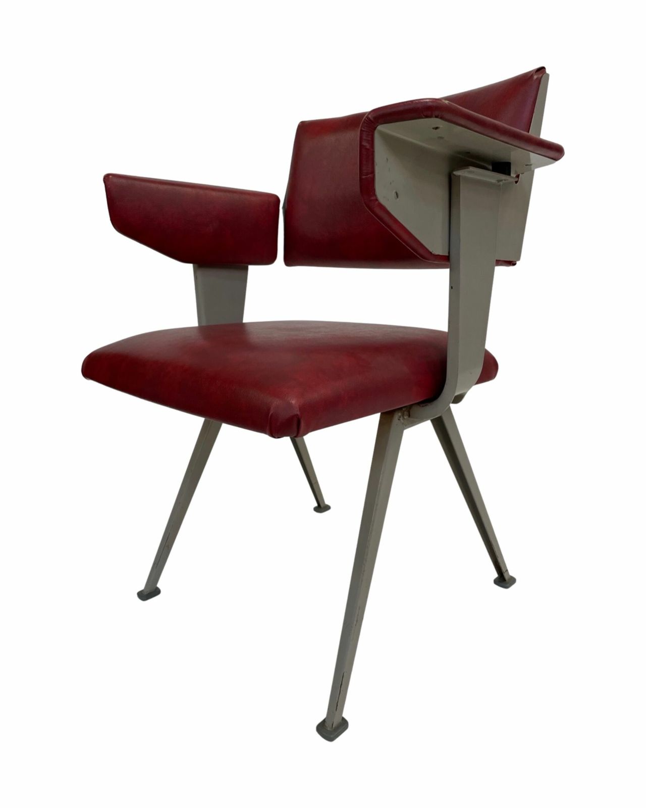 Furniture Friso Kramer Resort Chairs Set Of 4 'Resort' By Ahrend De Cirkel 1966 photo