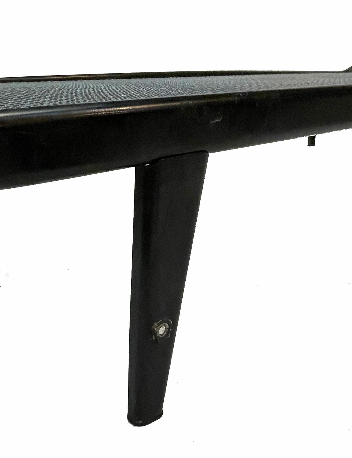 photo furniture Vintage Auping Cleopatra Daybed In Teak Metal Design By Dick Cordemeyer