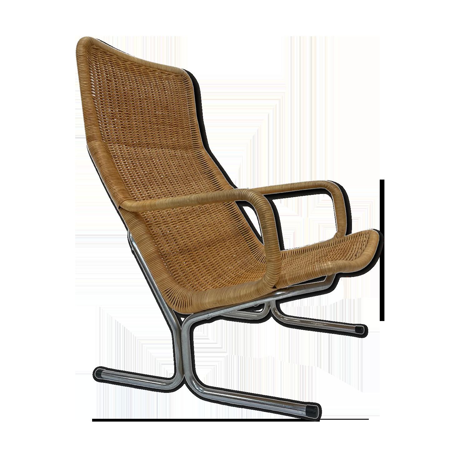 Armchair By Dirk Van Sliedrecht For Rohé Noordwolde