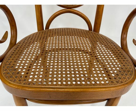 Original Armchair From One Of The Most Famous Chair Manufacturers In Europe. photo vintage