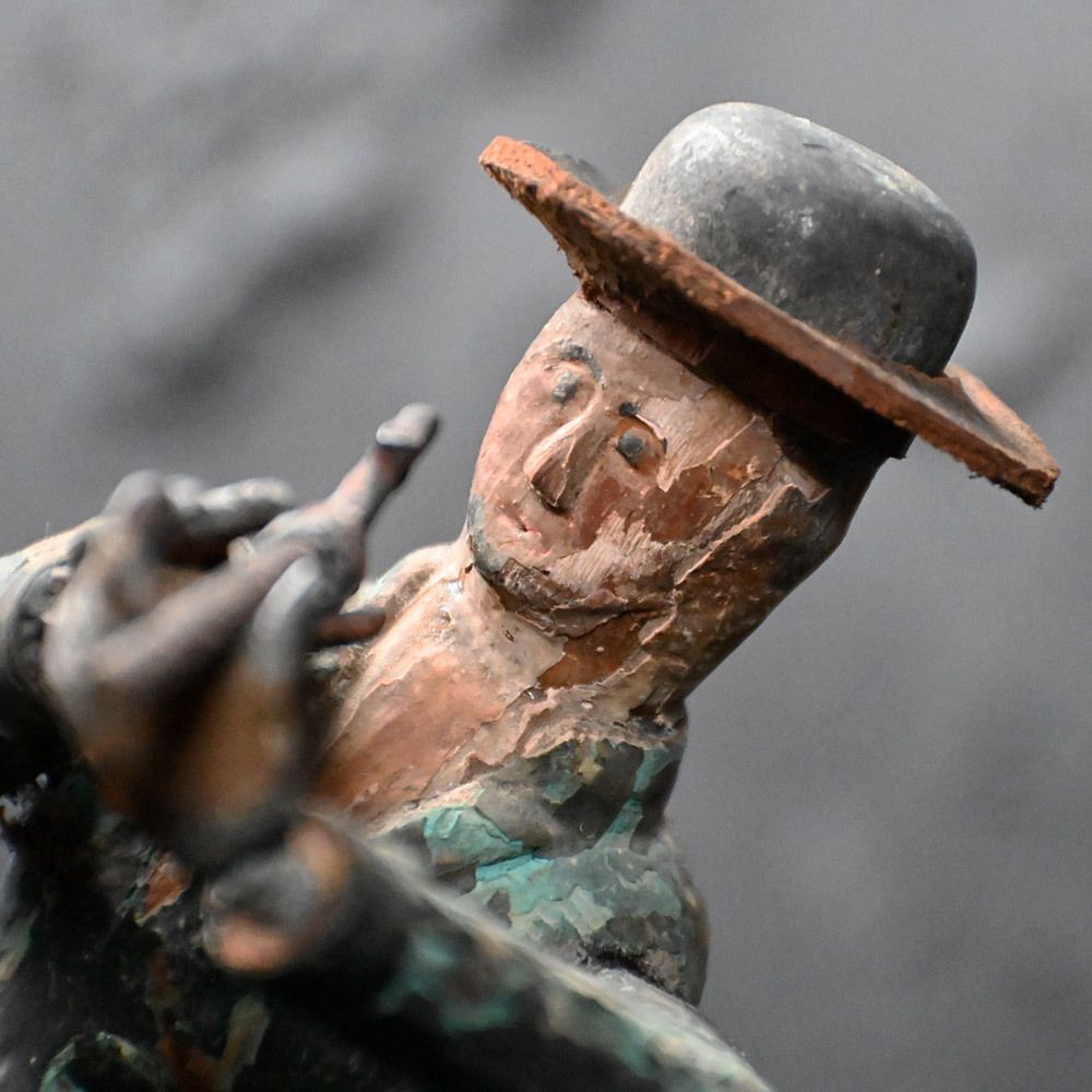 photo furniture Folk Art Figure Of A Huntsman