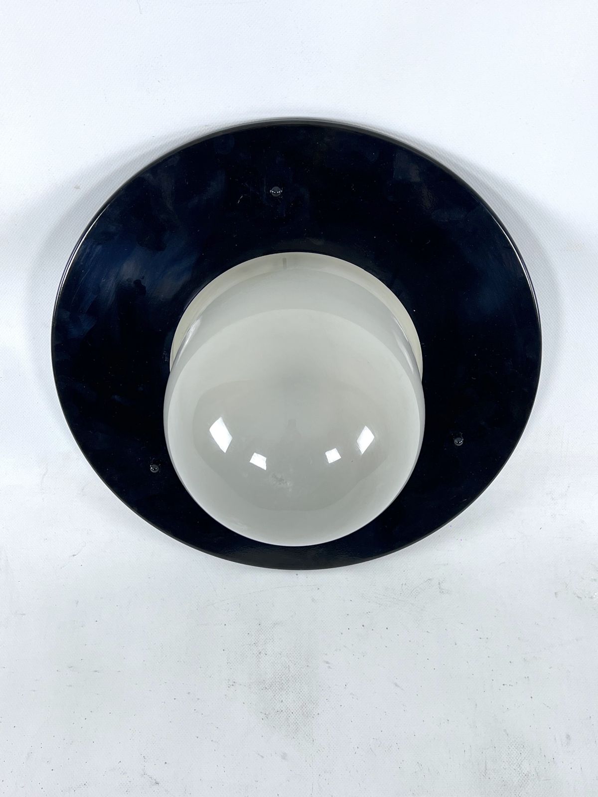 Rare Bulbo Grande Ceiling Or Wall Lamp By Quattrifolio. Italy 1970s photo Lighting