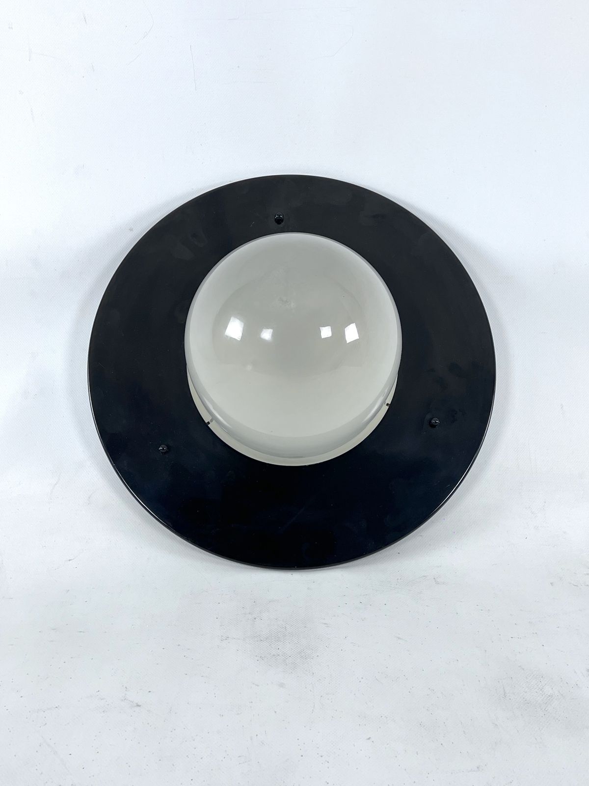 Lighting Rare Bulbo Grande Ceiling Or Wall Lamp By Quattrifolio. Italy 1970s photo