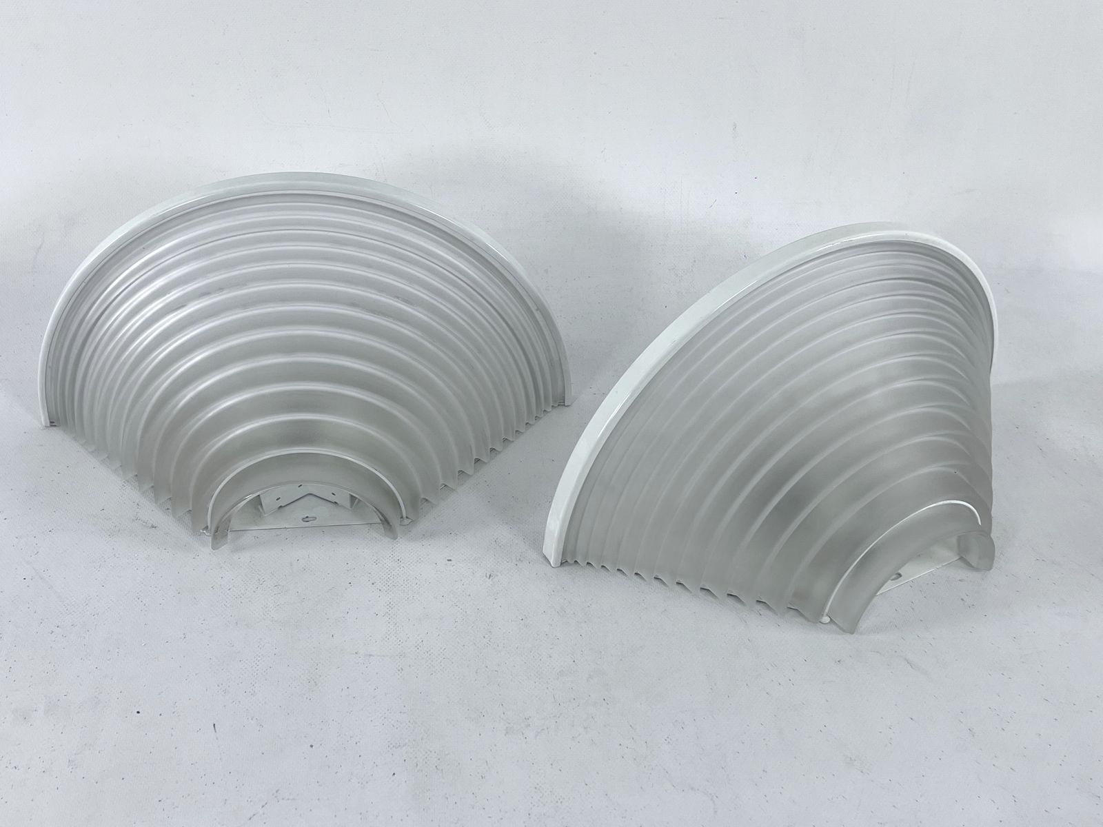 Vintage Pair Of Egisto 38 Sconces By Angelo Mangiarotti For Artemide. Italy 1980s photo 3259.1