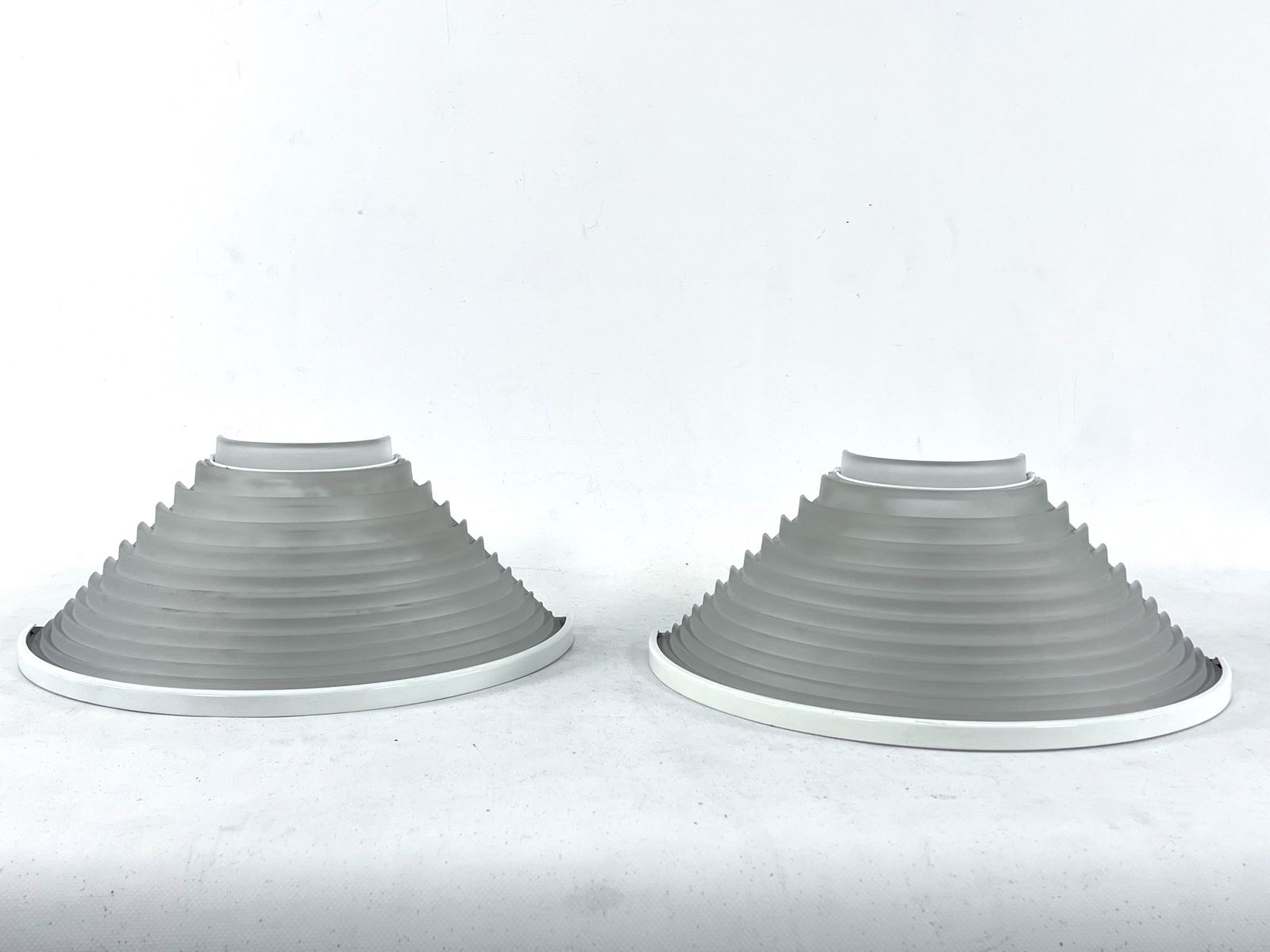 Vintage Pair Of Egisto 38 Sconces By Angelo Mangiarotti For Artemide. Italy 1980s photo buy