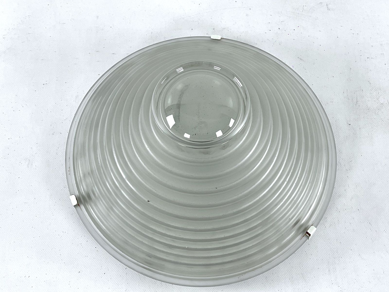 Vintage Large Egina 38 Ceiling Lamp By Angelo Mangiarotti For Artemide. Italy 1970s