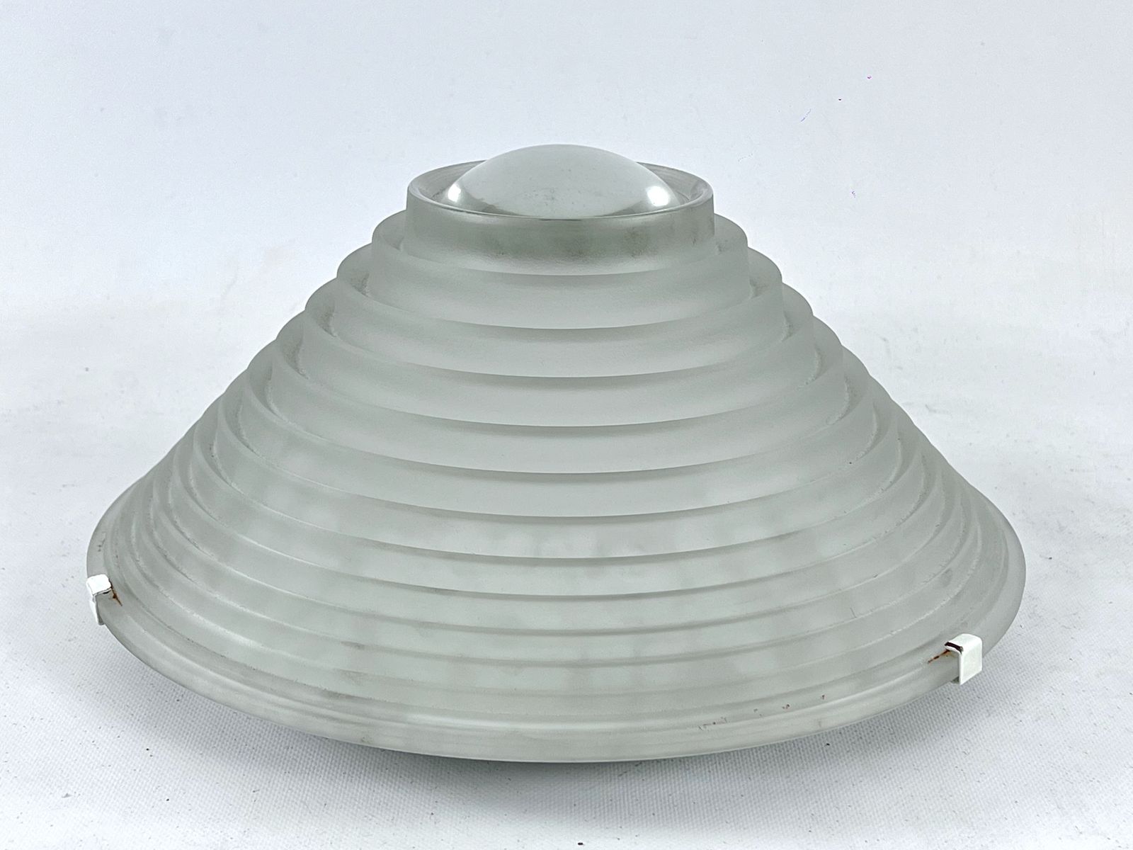Vintage Large Egina 38 Ceiling Lamp By Angelo Mangiarotti For Artemide. Italy 1970s photo furniture