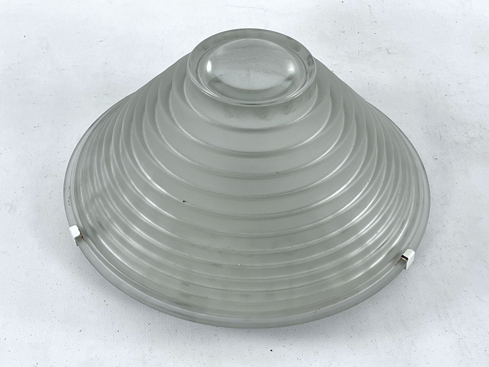 Vintage Large Egina 38 Ceiling Lamp By Angelo Mangiarotti For Artemide. Italy 1970s photo for sale