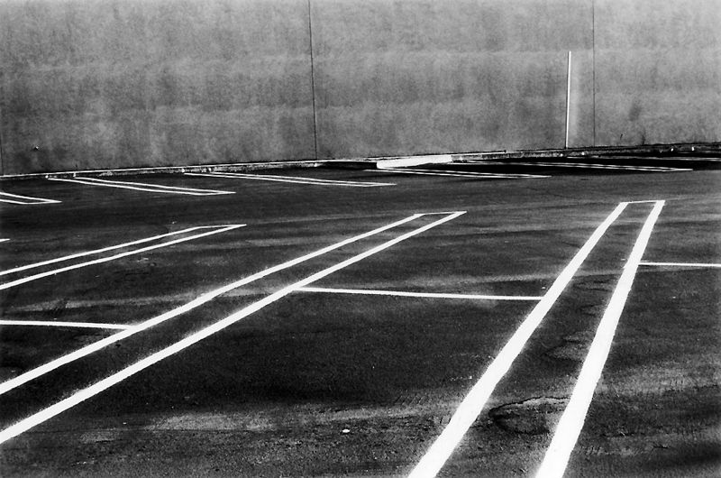 'The End Of The Road' Homer Sykes Framed In Black photo furniture