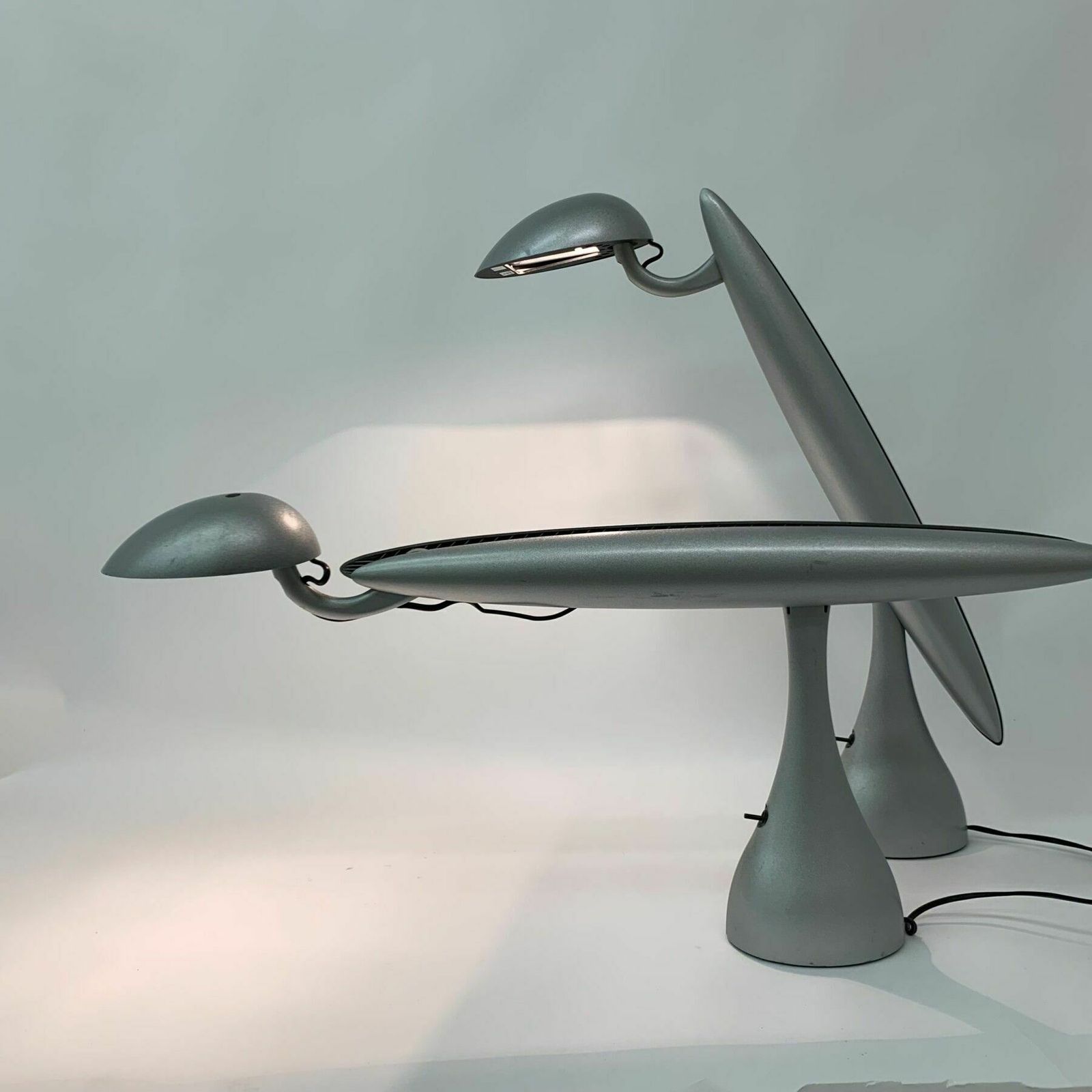 Postmoderne Heron Lamp Van Isao Hosoe Voor Luxo, Jaren 1980 photo vintage