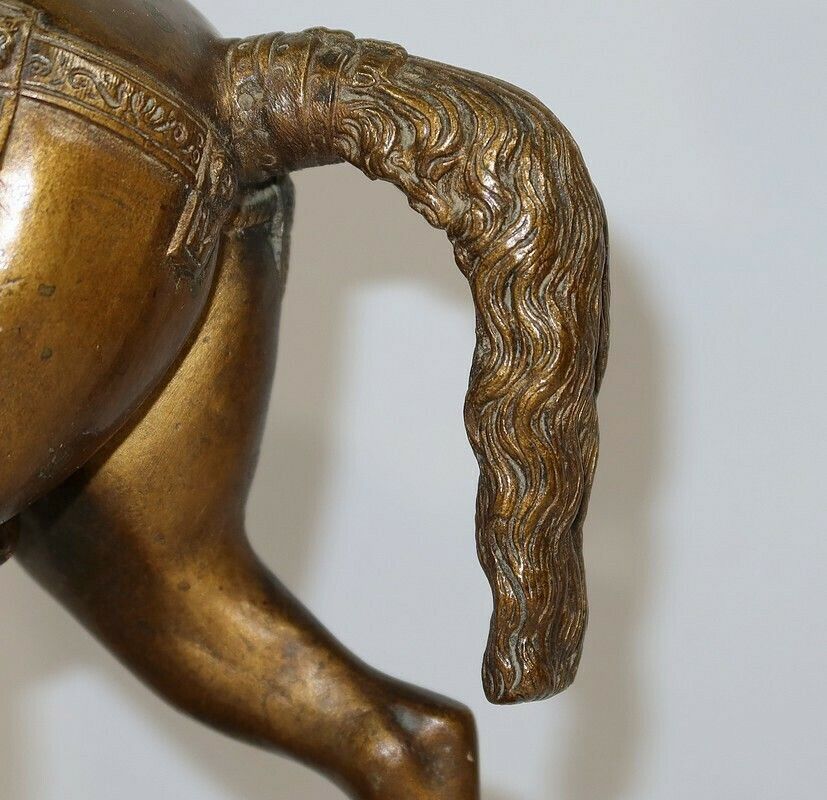 photo buy Bronze "Le Colleone" After Verrocchio, Late 19th Century