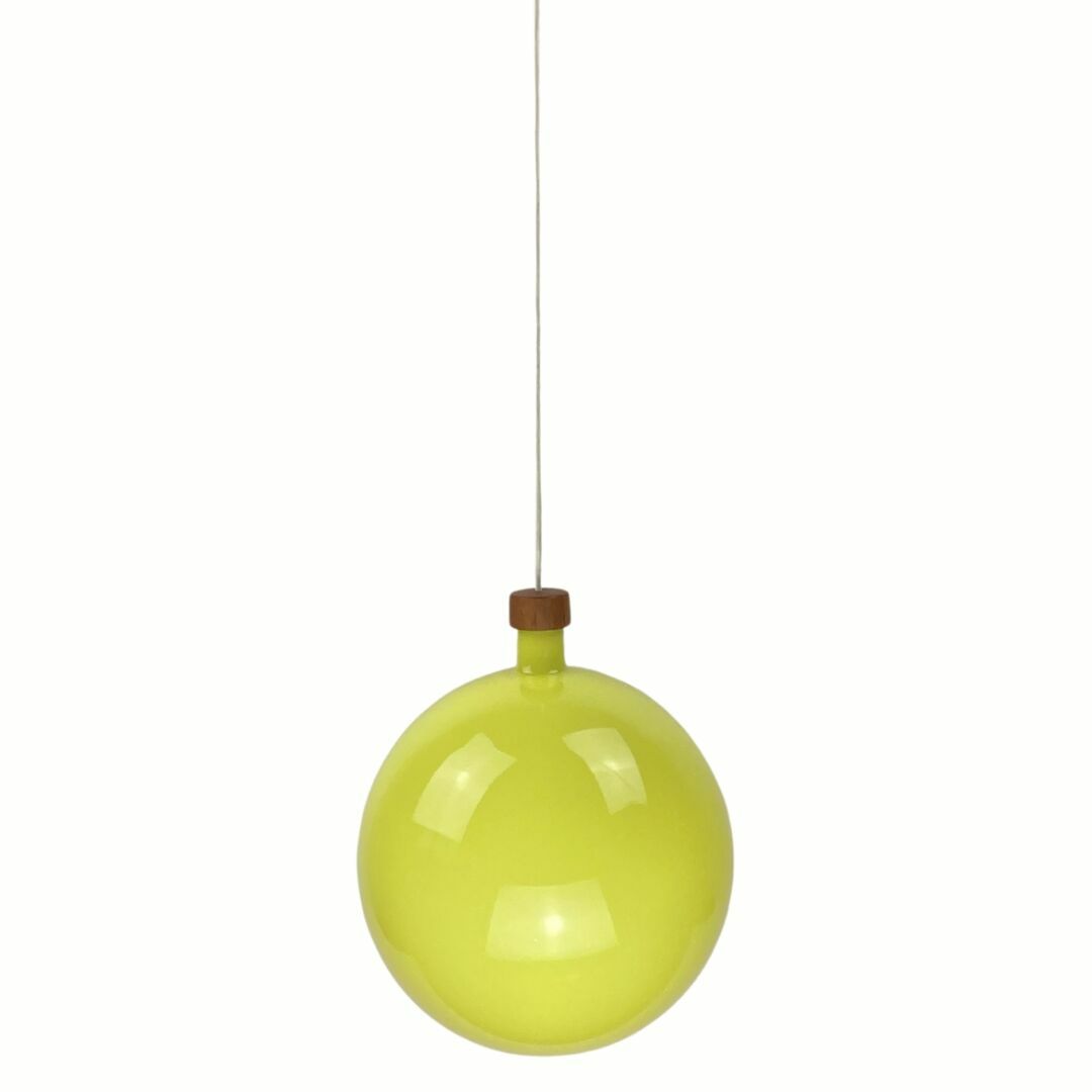 photo furniture Cascade Glass And Teak Lamp By Uno & östen Kristiansson For Luxus, Sweden 1960s