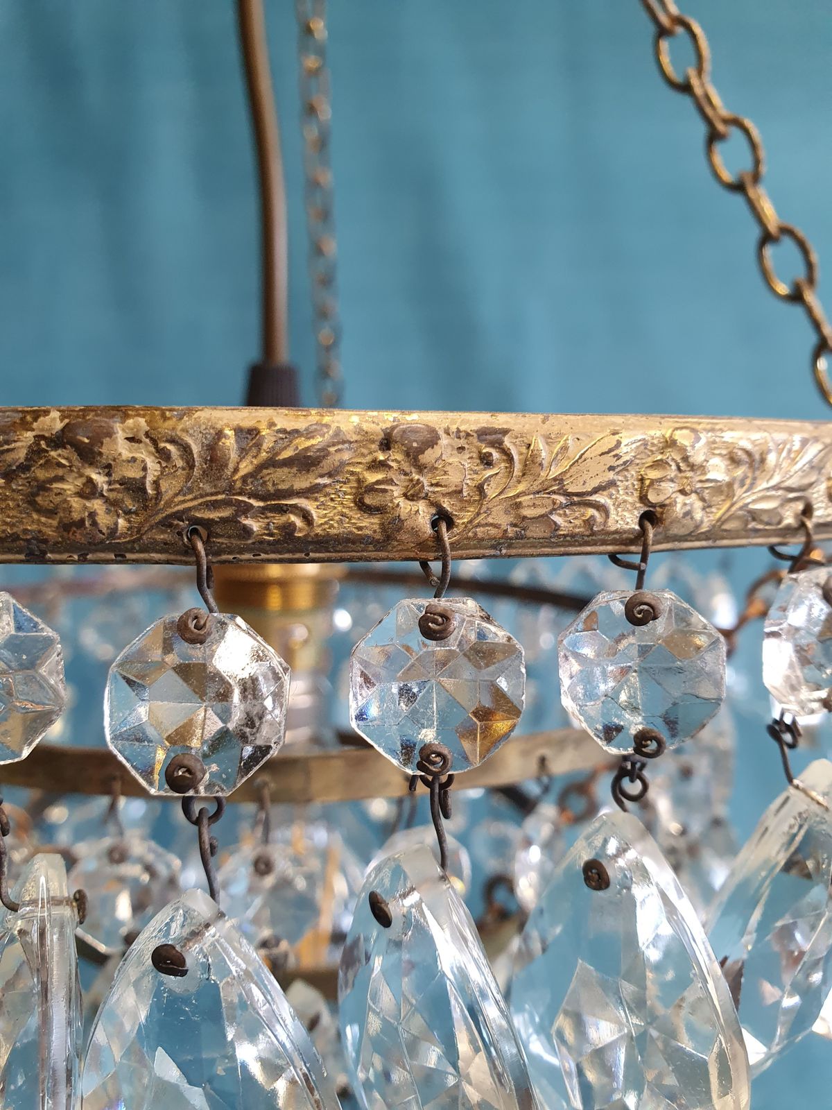Early 20th Century Drip Chandelier photo furniture