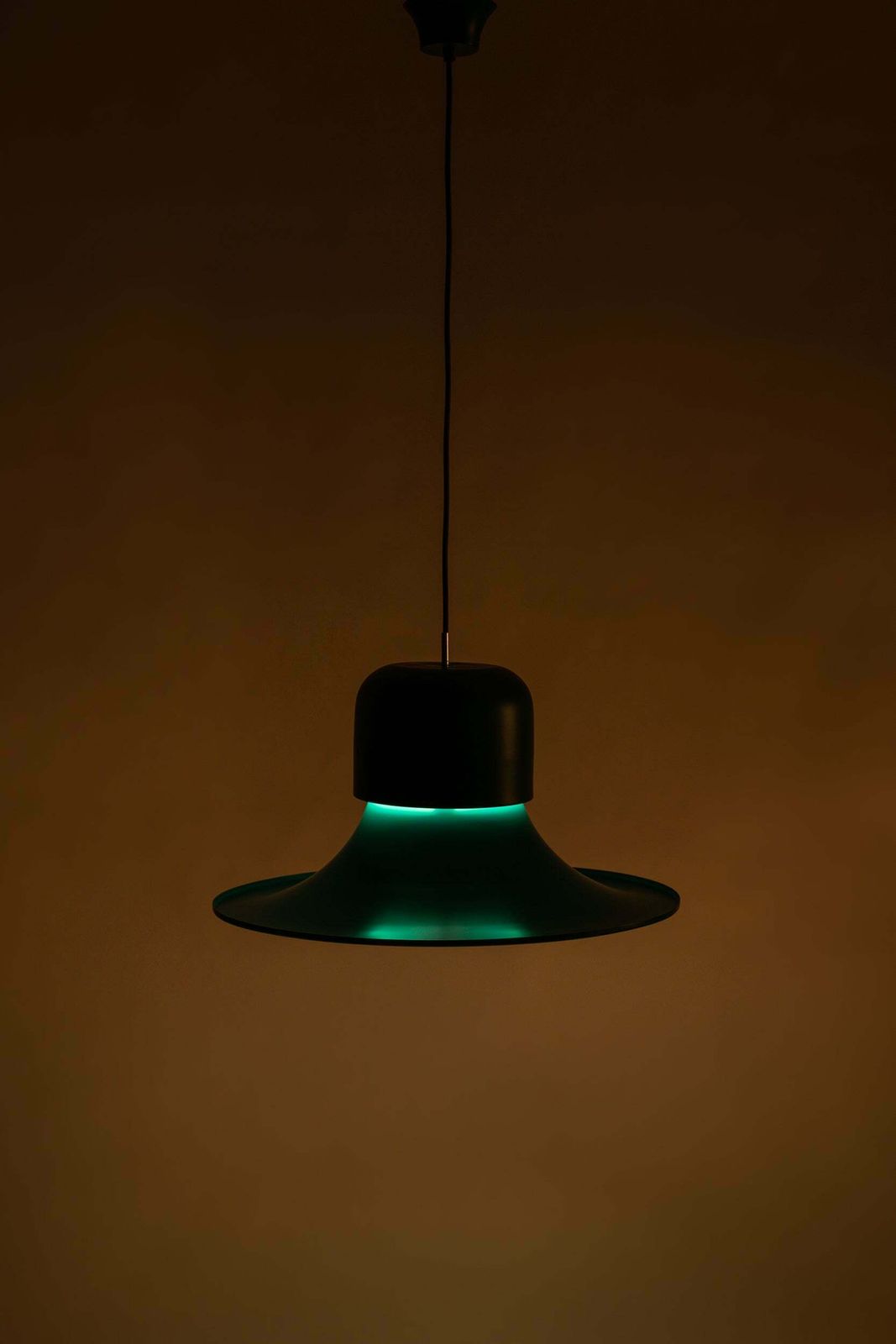 Stilnovo, Ceiling Light "Campana", Italy, 70s photo furniture