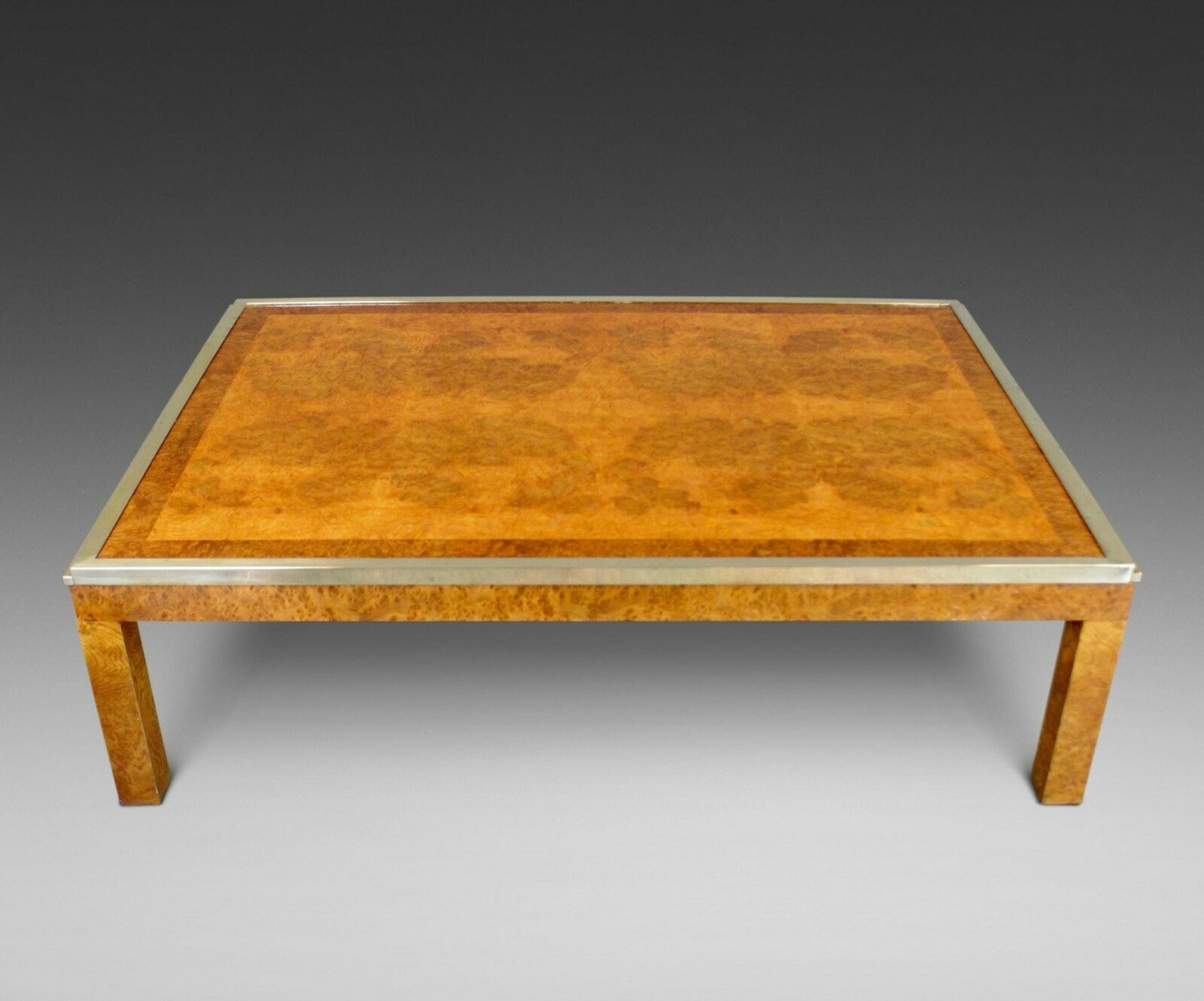 Coffee Table In The Manner Of Willy Rizzo