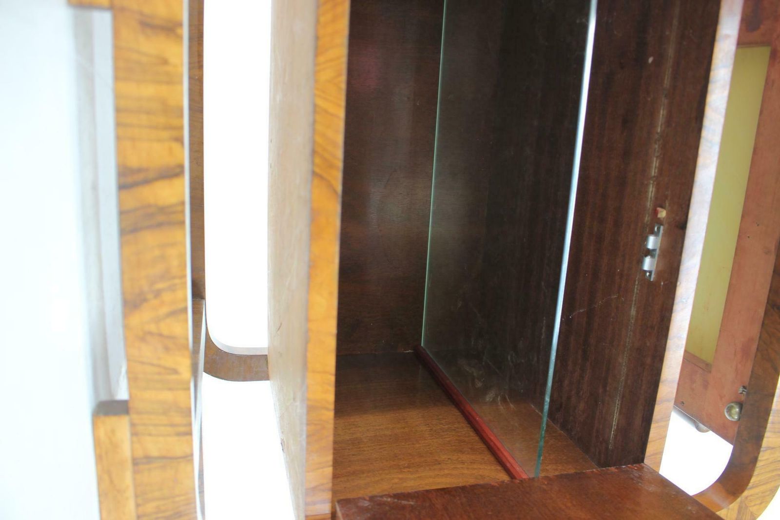 1930s Restored Large Art Deco Floor Lamp,Czechoslovakia photo buy