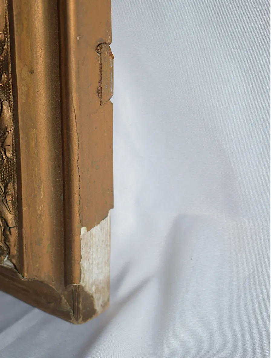 photo furniture Antique French 19th Century Louis Philippe Gilt Gold Mirror