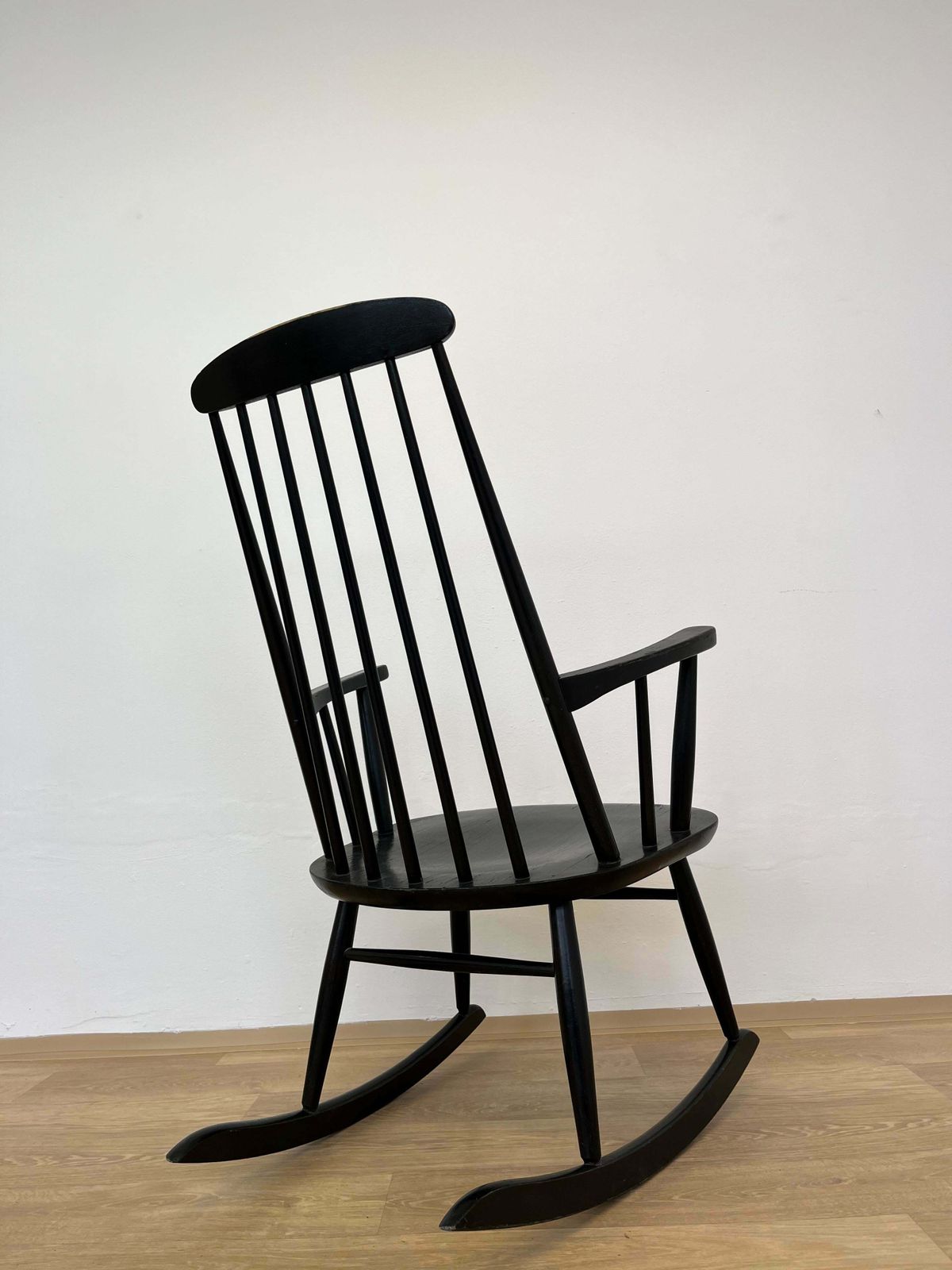 Mid Century Rocking Chair Designed By Ilmari Tapiovaara, Finland, 1960s photo furniture
