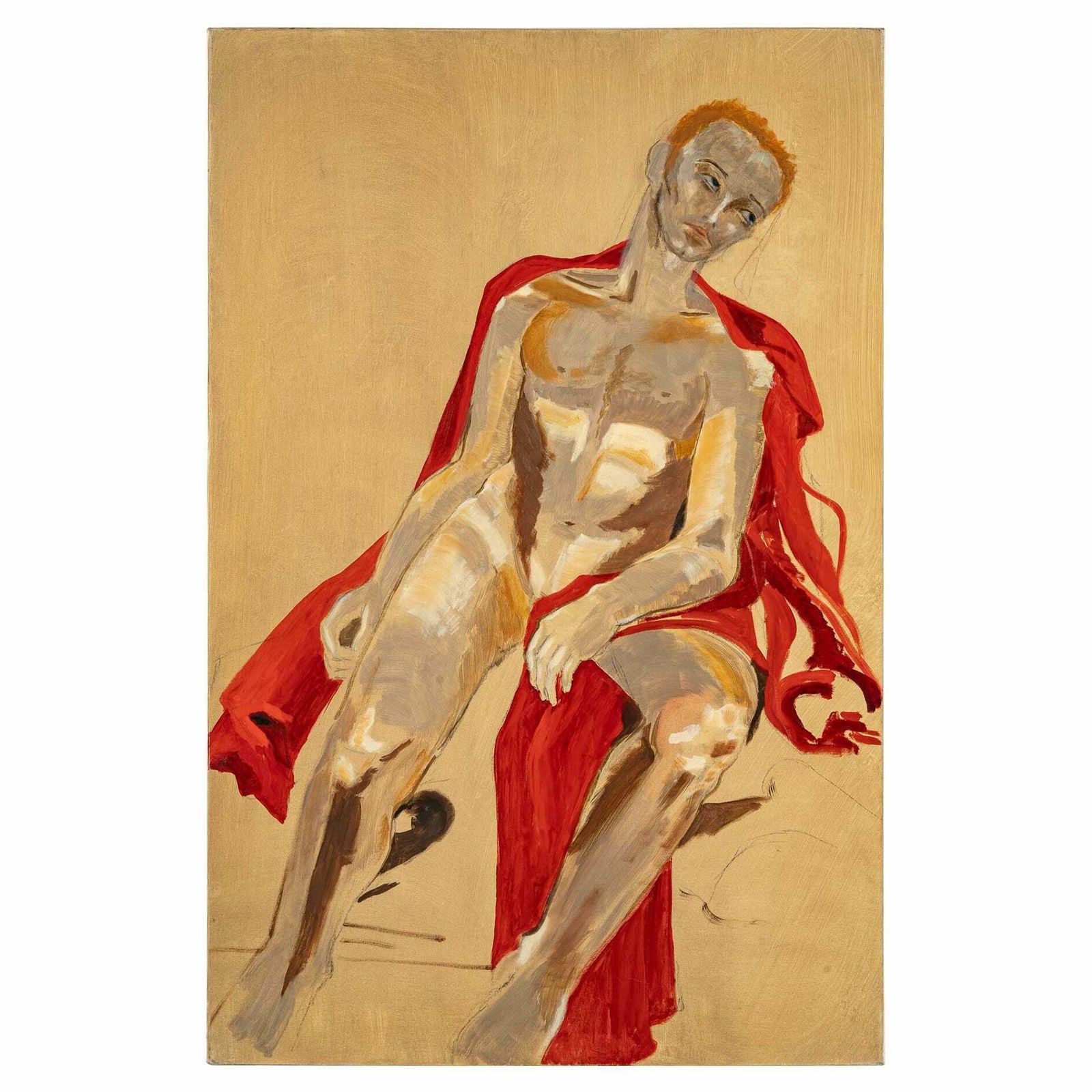 Painting Of A Man, 20th Century