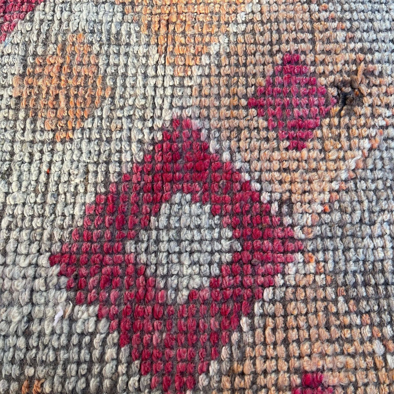 Traditional Vintage Kurdish Herki Rug photo Textiles
