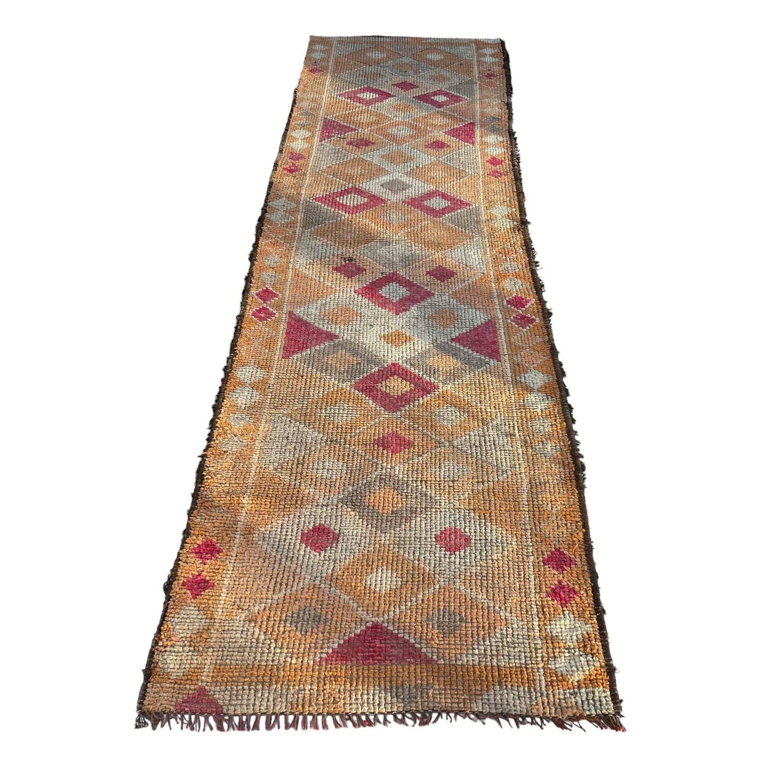 Traditional Vintage Kurdish Herki Rug photo 722.0