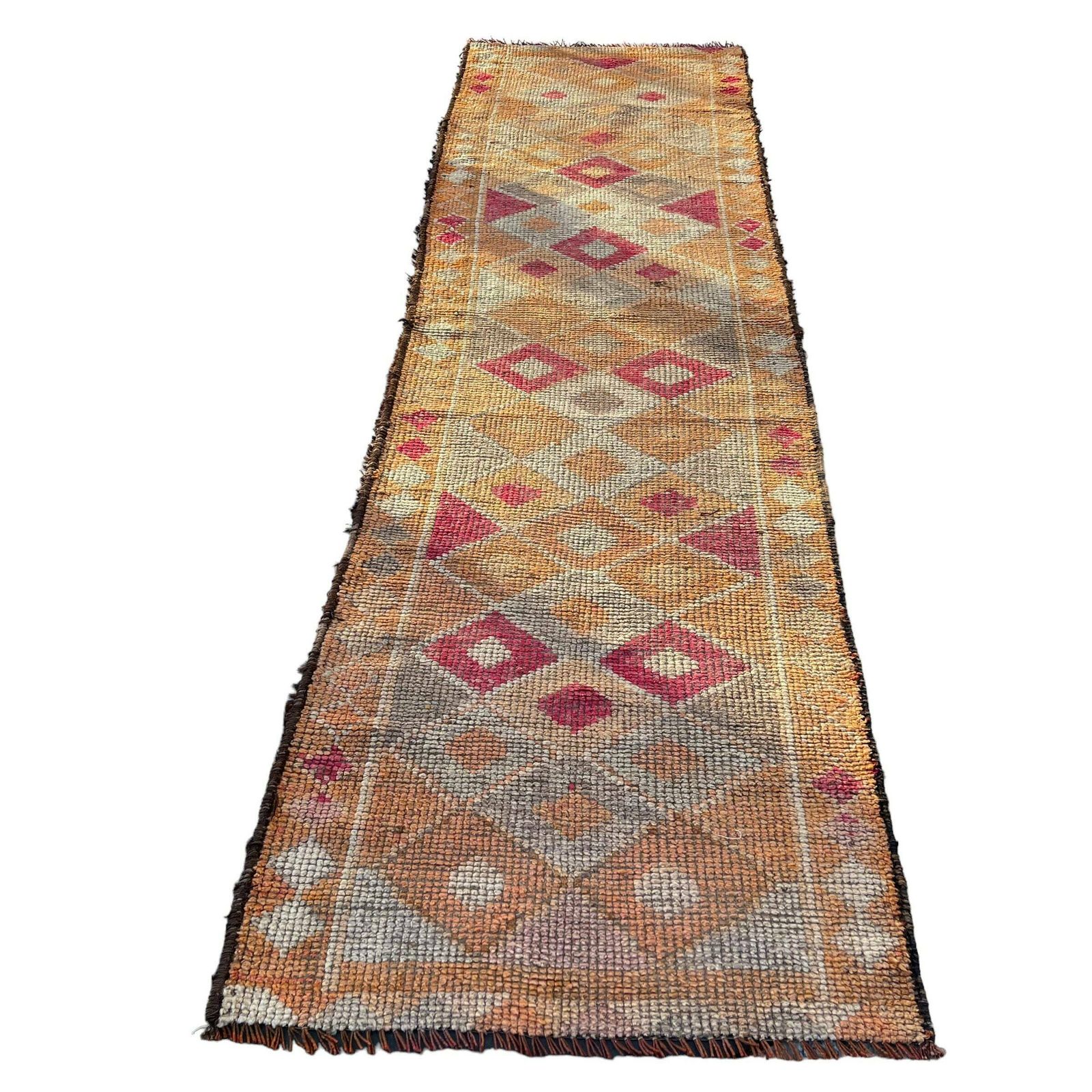 Traditional Vintage Kurdish Herki Rug photo vintage