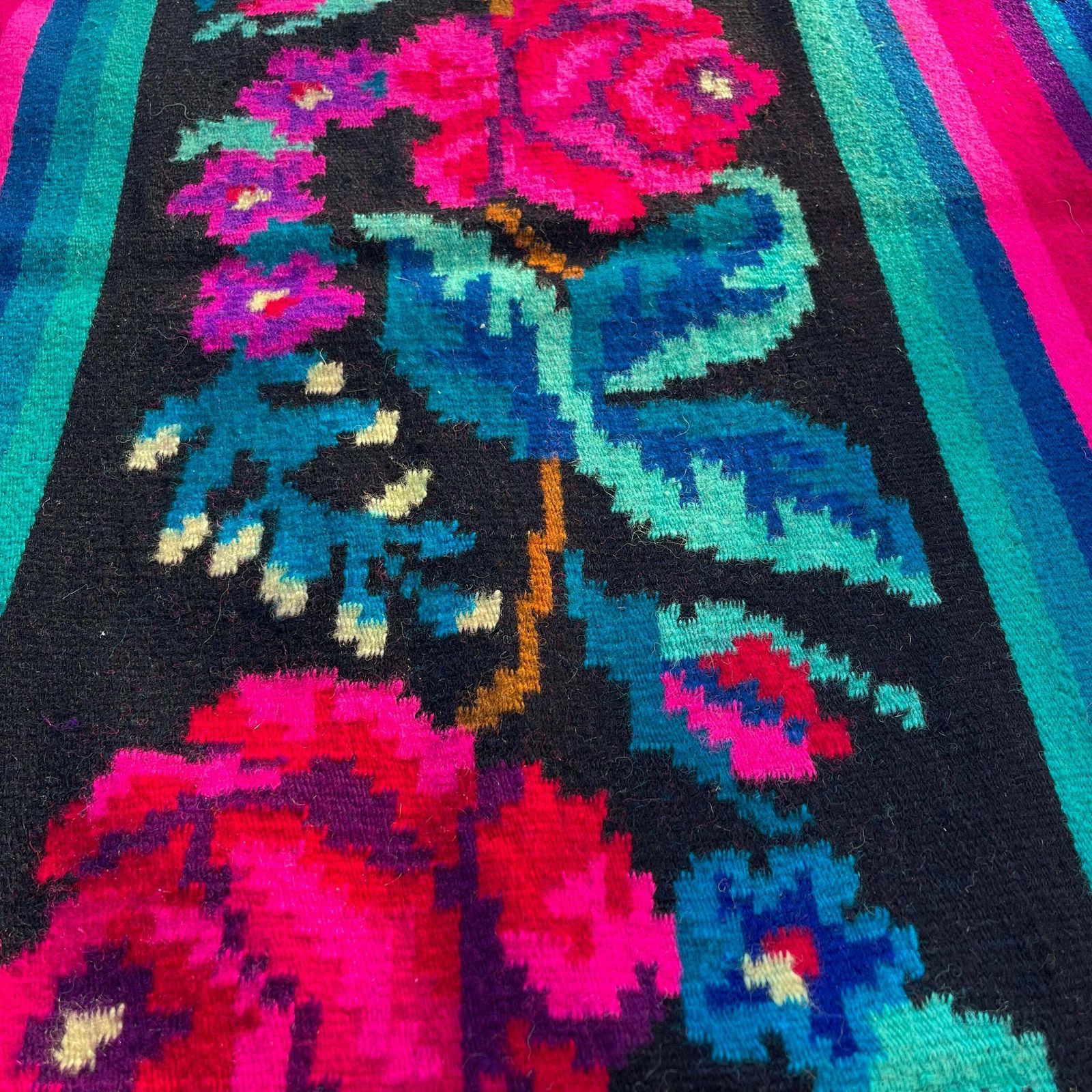 Traditional Turkish Kilim Rug ,Vintage Anatolian Turkish Kelim photo 328.0