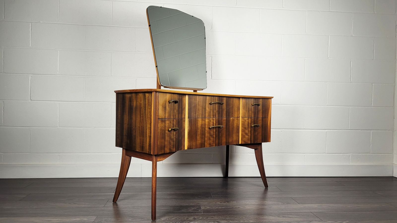 Furniture Morris Of Glasgow Dressing Table, 1960s photo