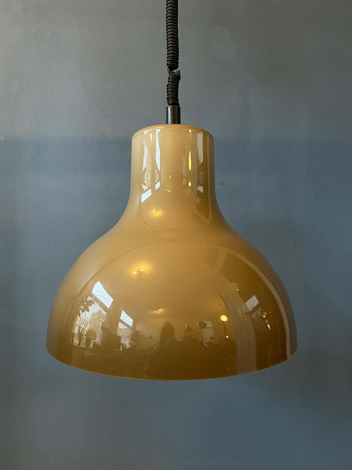 Grote Space Age Hanglamp Van Acrylglas photo buy