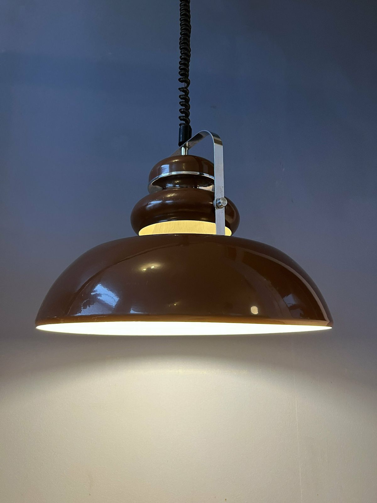 Vintage Anvia Space Age Hanglamp photo for sale